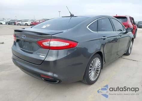 2016 Ford Fusion Titanium from USA, damaged, VIN 3FA6P0K94GR344707